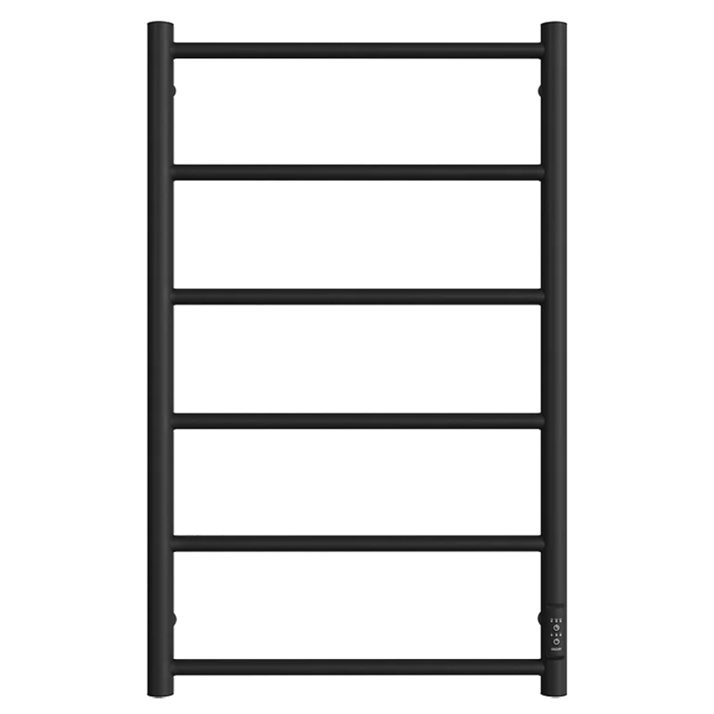 Полотенцесушитель электр. Двин J neo 50х80, Черный матовый