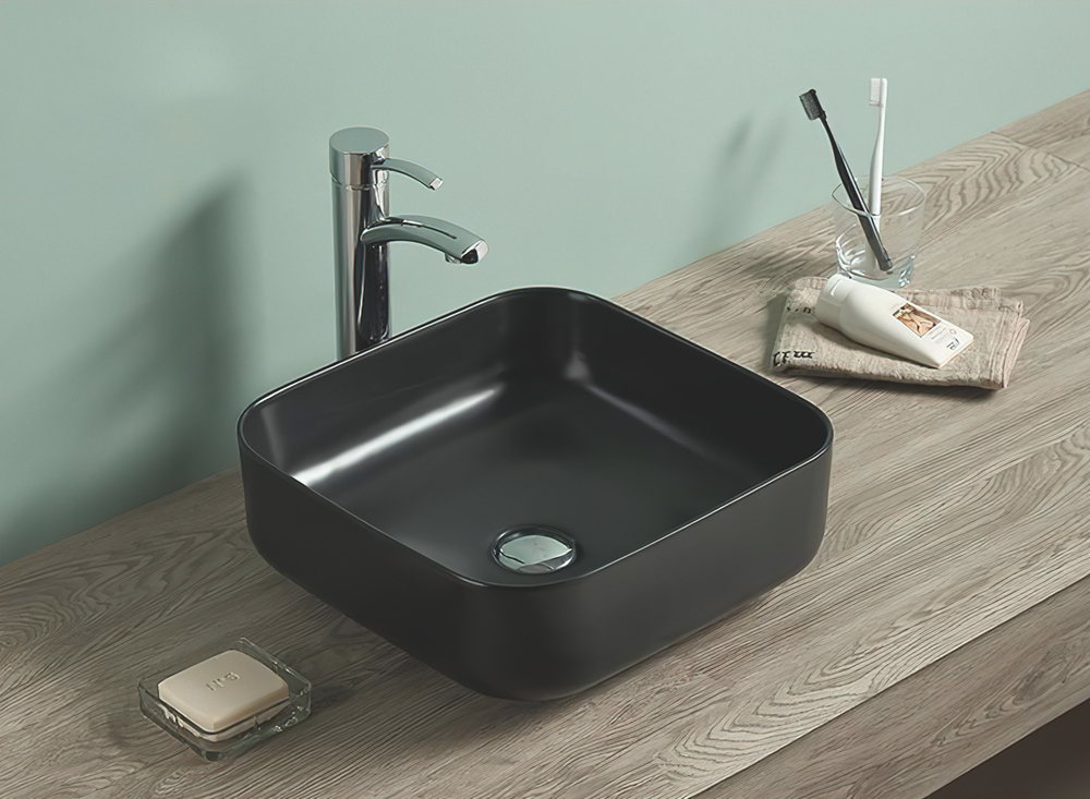 Раковина керамическая накладная Art&Max AM-78110-MB