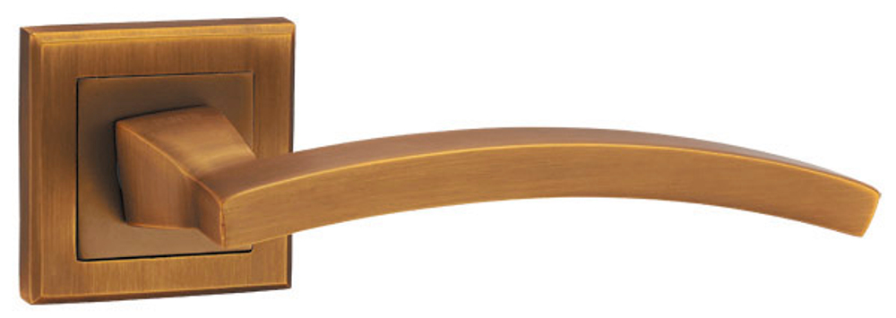 Ручки дверные NAVY QL CF-17 кофе  Х