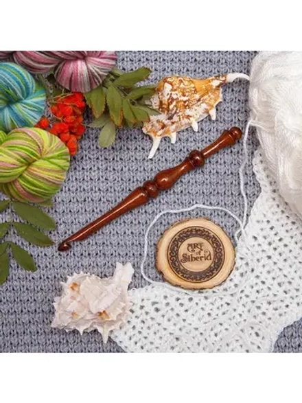 Крючок вязальный