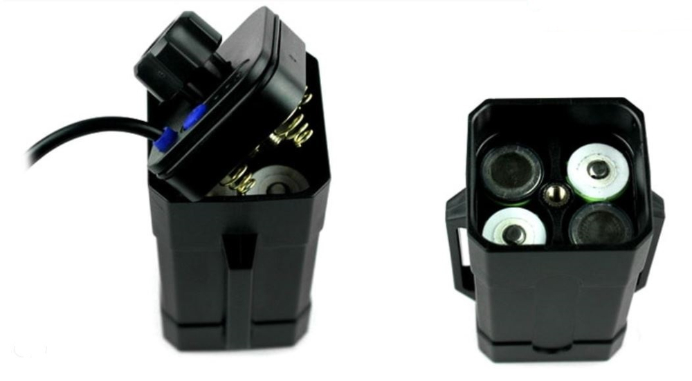 Батареечный бокс ET 2S2P*18650-USB