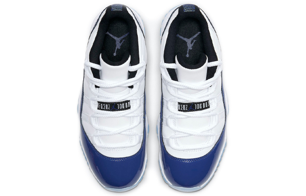 Кроссовки Jordan Air Jordan 11 Retro Low "Concord Sketch" (Женская размерная сетка)