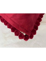 Декоративная наволочка 50х70 2 шт с молнией для подушки