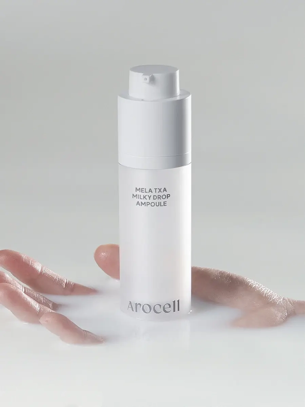 Arocell Сыворотка «Сияние и Ровный тон» с мелатонином, транексамовой кислотой и экзосомами молока Mela TXA Milky Drop Ampoule 30 мл