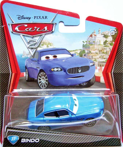 Голубой Мазератти Биндо