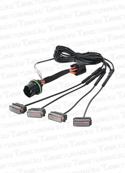 Tank 300 лампочки к решетке Iron Horse Net (4 лампочки)