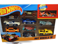 Набор машинок Хот Вилс 54886 10 машинок в наборе 1:64 | Hot Wheels 10 Car Pack | коллекционный из 10 автомобилей 1:64 3+