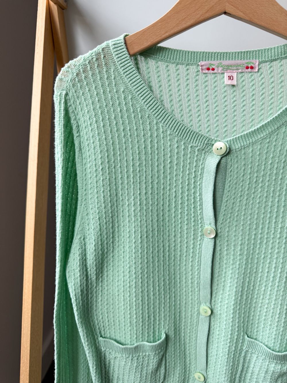 Хлопковый кардиган Bonpoint, 140