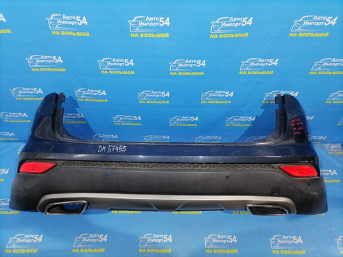 Бампер задний HYUNDAI SANTA FE 2012-2015