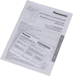 Климатический комплекc Panasonic F-VXM80R-K,  до 58м2,  черный/белый
