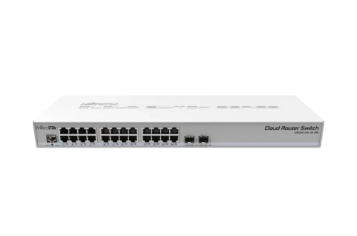 MikroTik CRS326-24G-2S+RM Коммутатор с SFP/SFP+