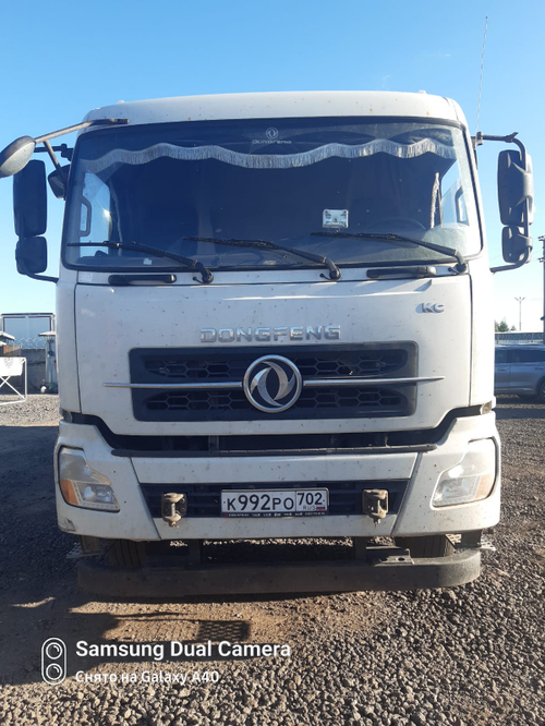 DongFeng KC 8x4 Самосвал KC (Дизельный, 8,9 л, 371 л.с., МТ)
