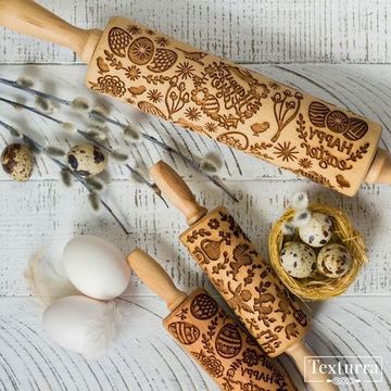 Скалка с узором Easter