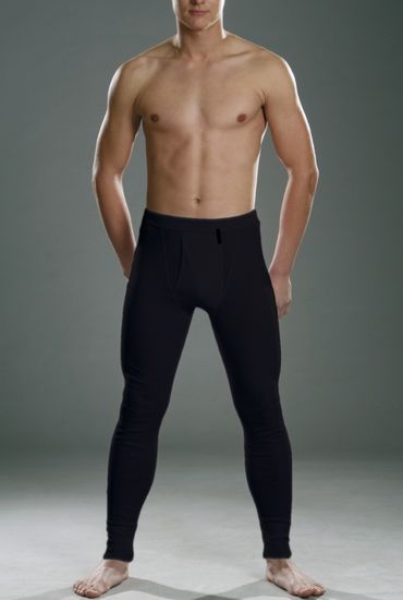 Кальсоны для больших мужчин Cornette Authentic XL чёрные