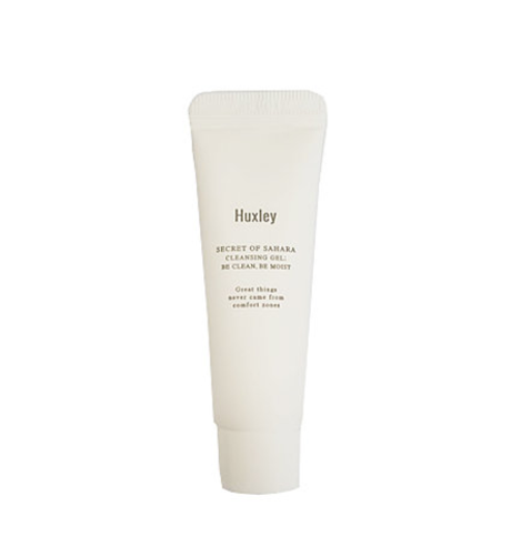 Huxley Secret of Sahara Cleansing Gel Be Clean, Be Moist 10ml