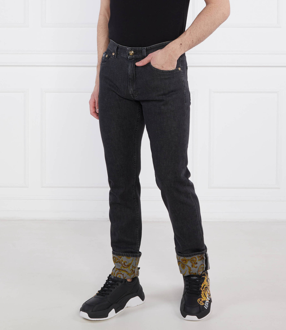 Джинсы Versace Jeans Couture - черный(74GAB5SBDS006SW0)