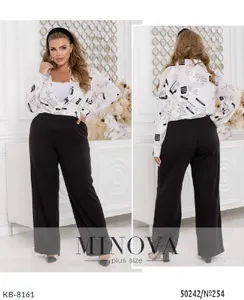 Брюки KB-8159 Фабрика Моды