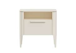 Тумба прикроватная Type 1 полка 1 ящик ширина 50 см (дымка)