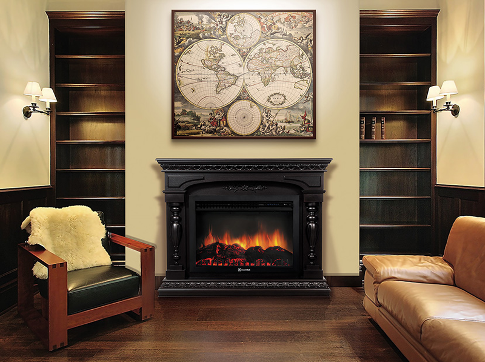 Портал Firelight Perfetto R 30 шпон венге