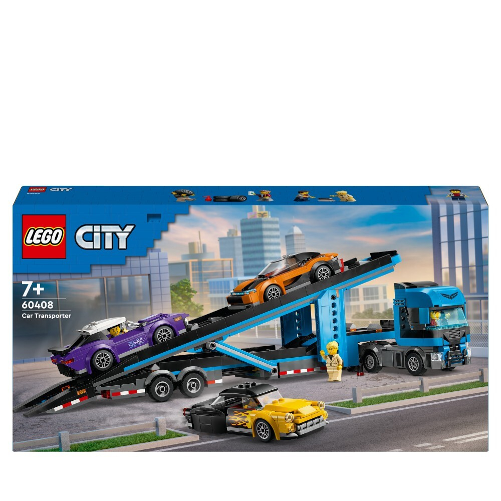 LEGO City - Караван со спортивными автомобилями 60408 / артикул   60408  / GTIN 5702017582900