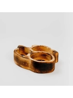 Менажница "Кролик" из Сибирского кедра