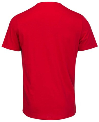 Мужская теннисная футболка Head Club Basic T-Shirt - red