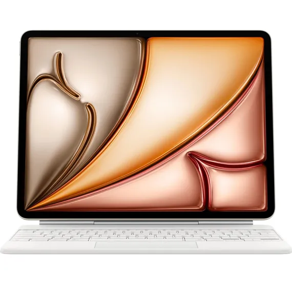 Клавиатура Apple Magic Keyboard для iPad Air 13" (M2, M3, M4 | 2024–2026) (Белый | White)