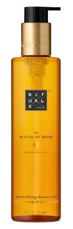 The Ritual of Mehr Shower Oil