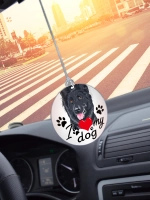 Подвеска в машину - Немецкая овчарка