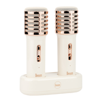 Портативная колонка с двумя микрофонами и караоке Divoom SongBird-HQ 2