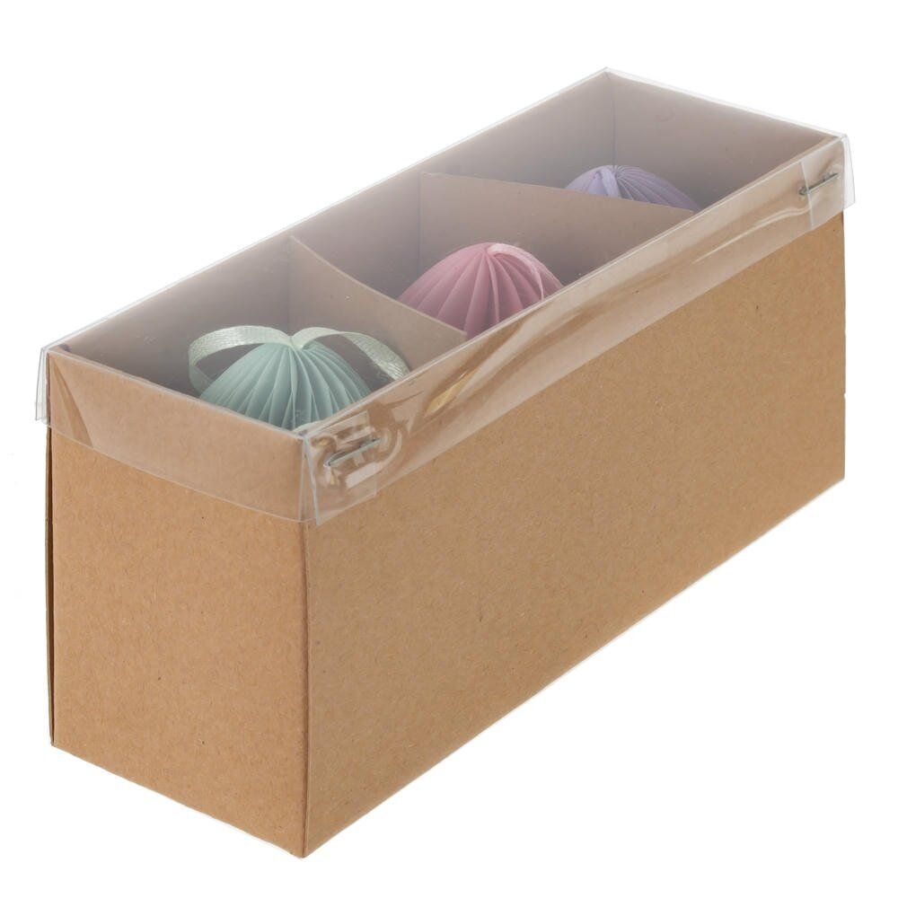 GAEM Набор из 3-х изделий декоративных подвесных "Яйцо" (5*7), L16 W5,5 H8 см