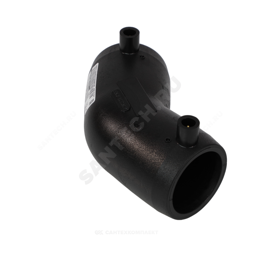 Отвод электросварной ПЭ100 Дн 75х90гр Ру16 SDR11 SMART JOINT EFL975A