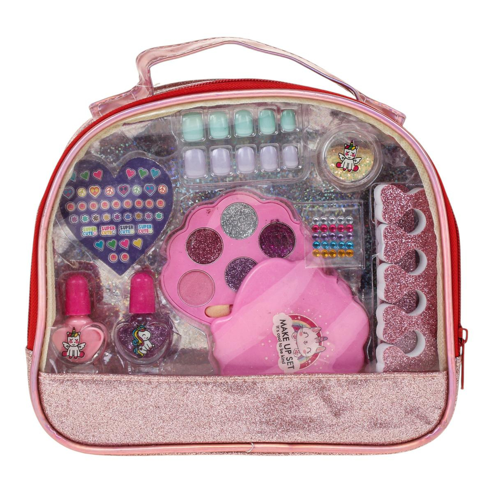 Набор косметики д/девочки, сумка, 2617C