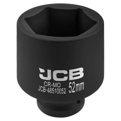 Головка ударная глубокая 52мм (6гр.), 3/4'' JCB JCB-46510052