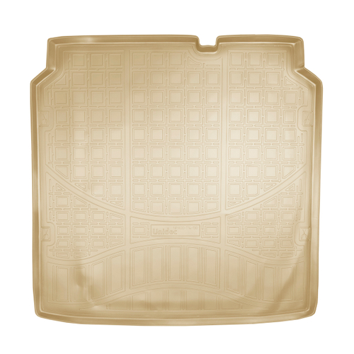 Коврик в багажник Norplast/Unidec для Citroen C4 в кузове N SD (2013-) Бежевый, полиуретан, арт.NPA00-T14-130-B