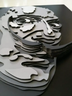 3D Картина по номерам Дали