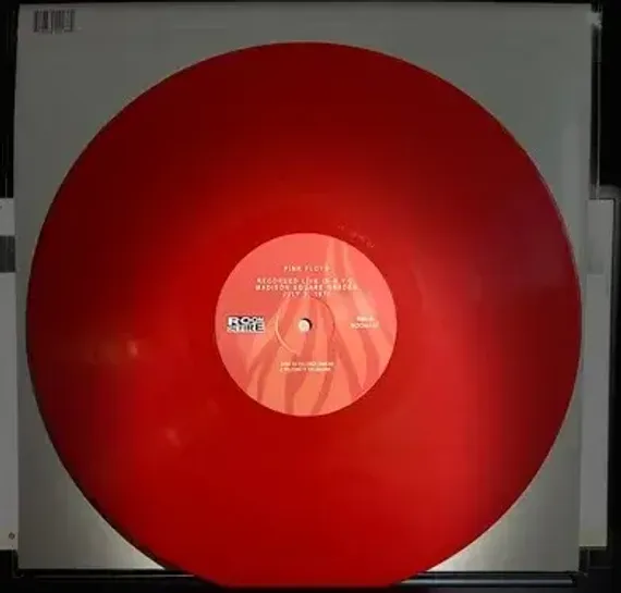 Pink Floyd – Live in N.Y.C. - Madison Square Garden- July 2, 1977- Radio Broadcast - LP