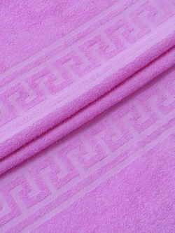 Простыня махровая гладкокрашеная