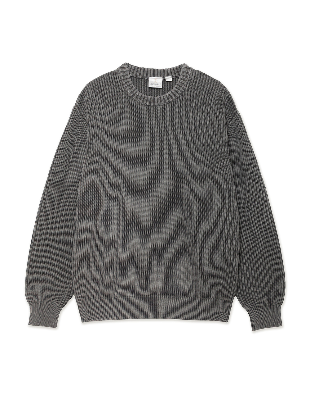 Свитер Вязаный (Round-neck) Cotton Knit Sweater