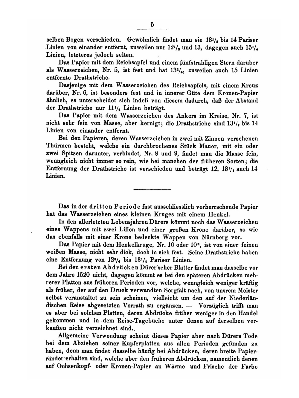 Albrecht Dürer's. Kupferstiche, Radirungen, Holzschnitte Und Zeichnungen | O.B. Hausmann