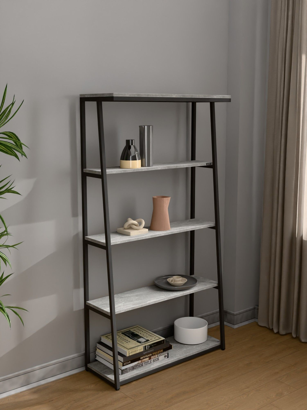 Стеллаж металлический ZERO