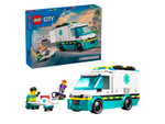 LEGO City 60451 «Скорая помощь» — медицинская помощь и спасение