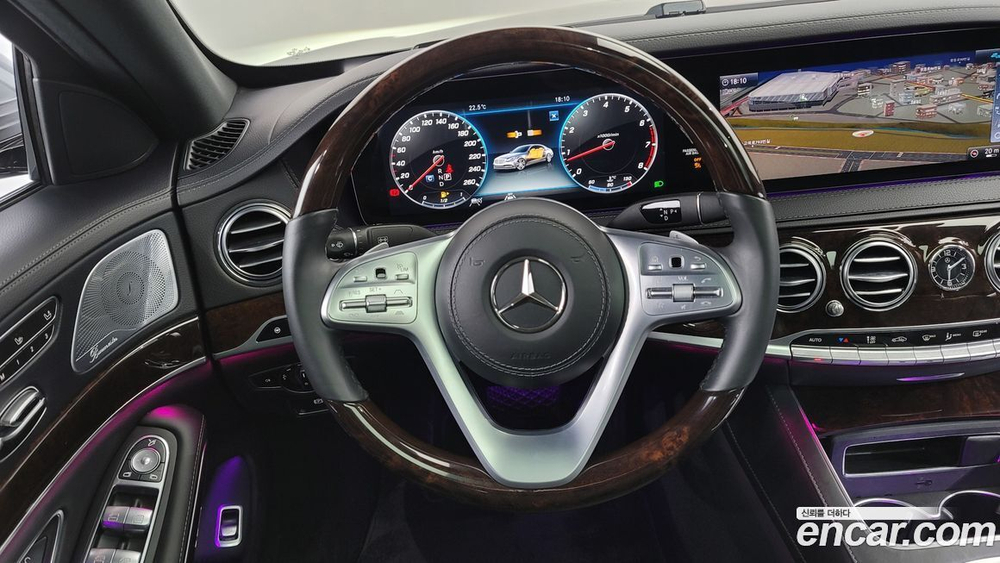 Mercedes-Benz S-Class W222 S560L 4MATIC (02.2021)