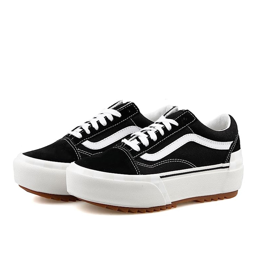 VN0A4U155ZN Old Skool Stacked