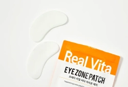 Prreti Антивозрастные патчи с ниацинамидом и витаминами Real Vita Eye Zone Patch 30 шт
