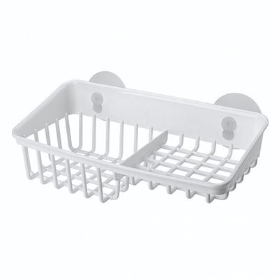 Держатель подвесной на присосах helper, 236х125х79 мм (белый)