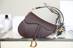Christian Dior Saddle Bag 25 cm