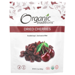 Organic Traditions, Сушеная вишня, 100 г (3,5 унции)