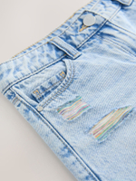 Шорты джинсовые для девочки Next AJ0-452, Голубой