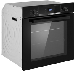 Встраиваемый электрический духовой шкаф Weissgauff EOV 291 PDBS Black Edition (436722)